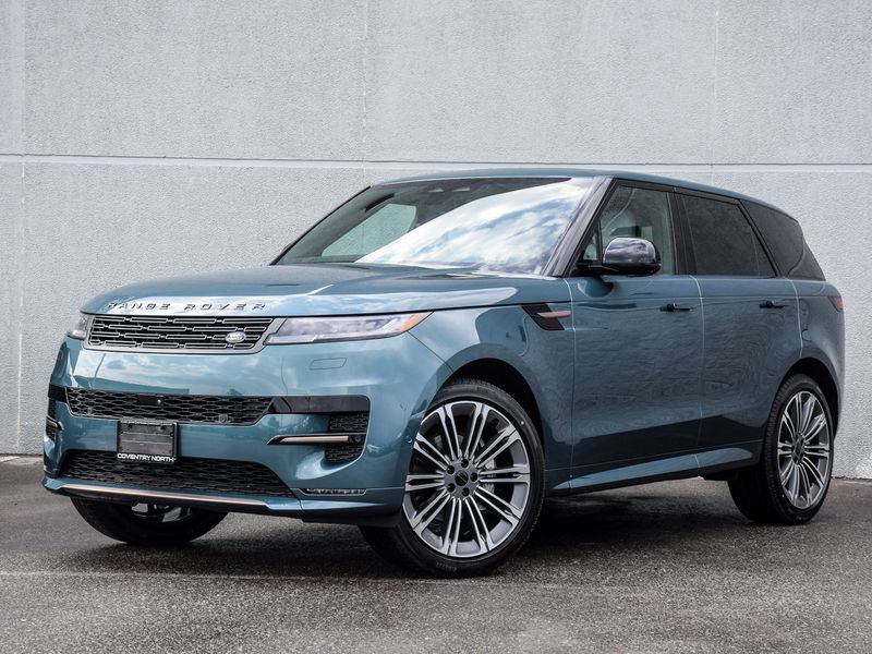 2026 Land Rover Range Rover Sport