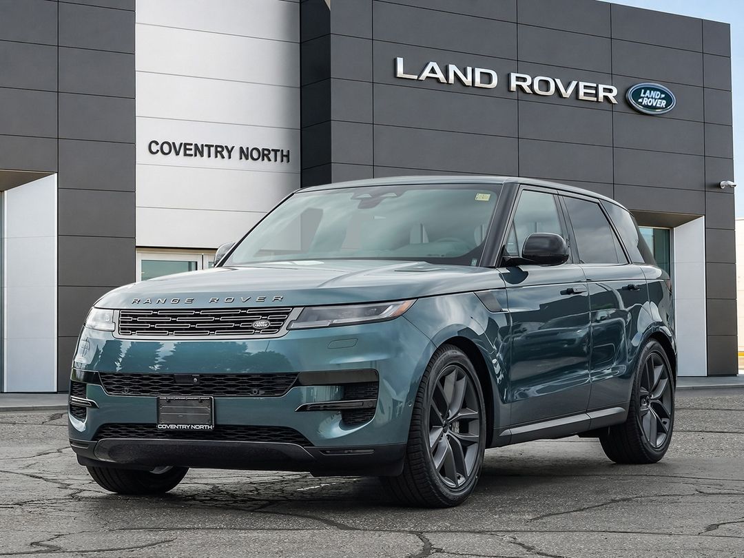 New 2026 Land Rover Range-Rover-Sport S LN8559