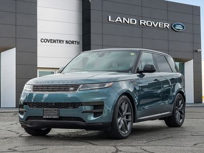 2026 Land Rover Range Rover Sport