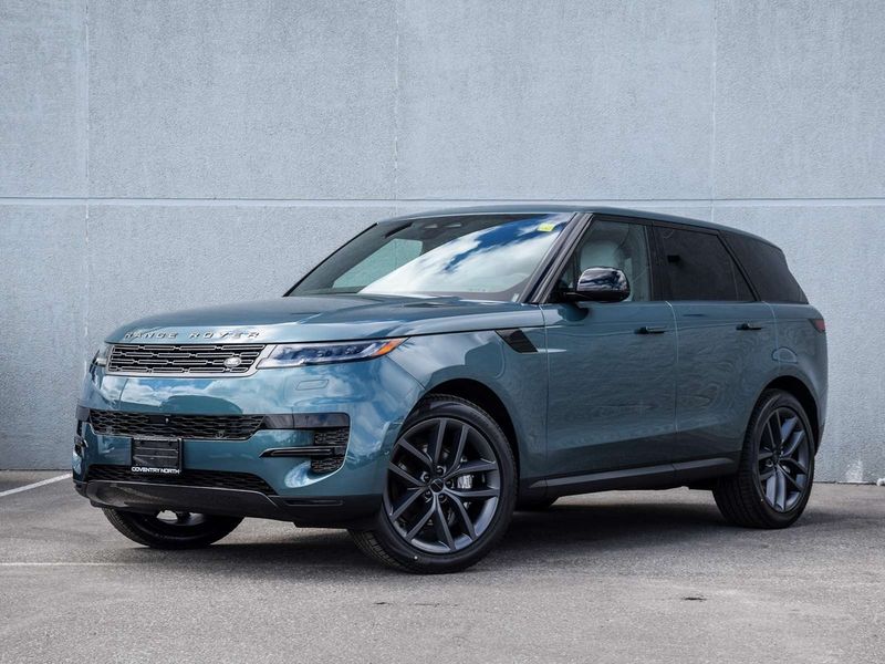 2026 Land Rover Range Rover Sport
