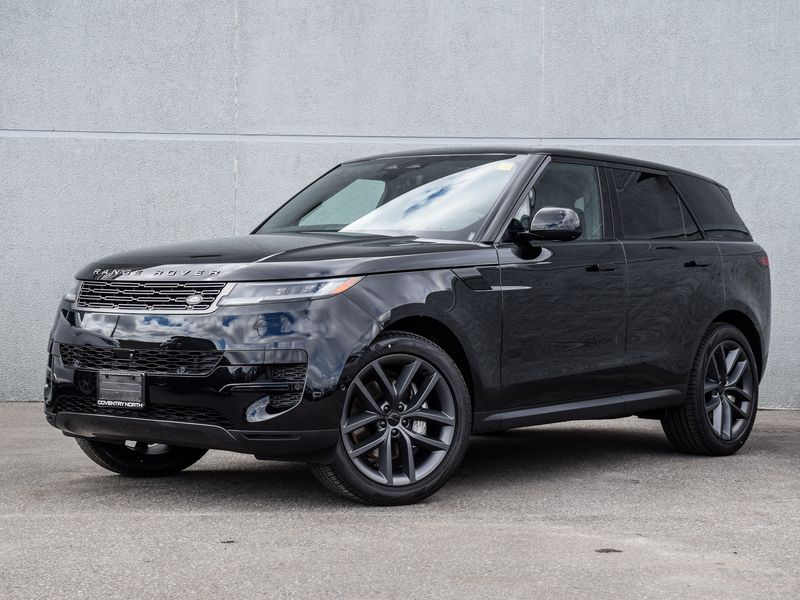 2026 Land Rover Range Rover Sport