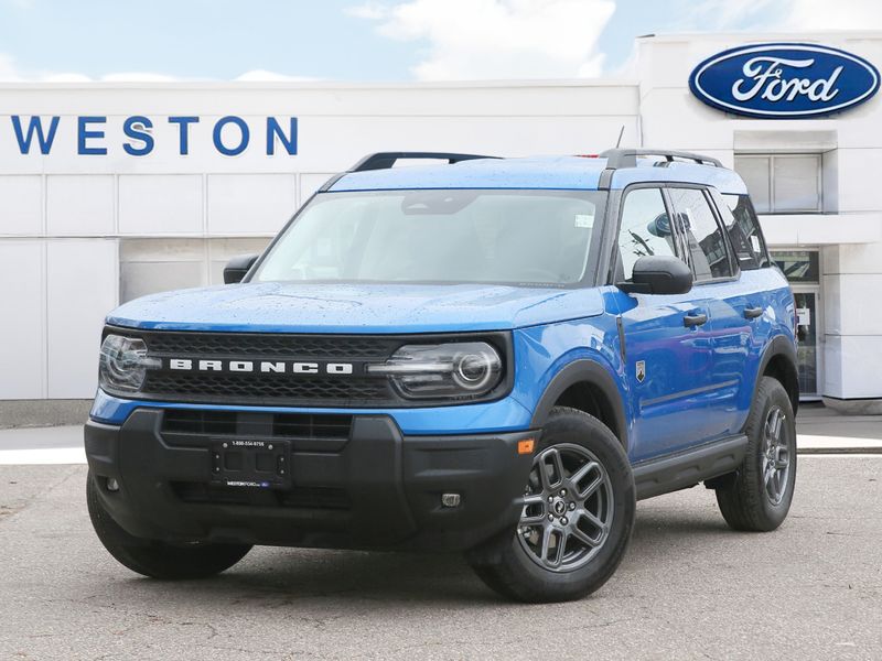2026 Ford Bronco Sport
