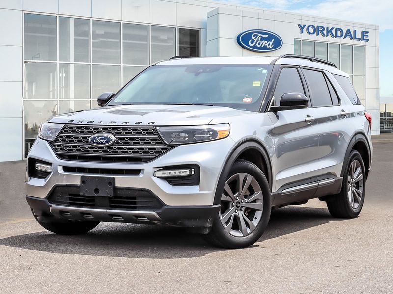 2022 Ford Explorer