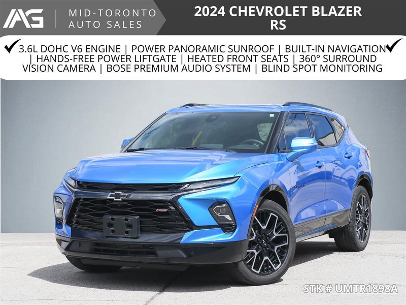 2024 Chevrolet Blazer