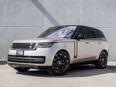 2023 Land Rover Range Rover