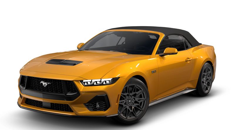 2026 Ford Mustang