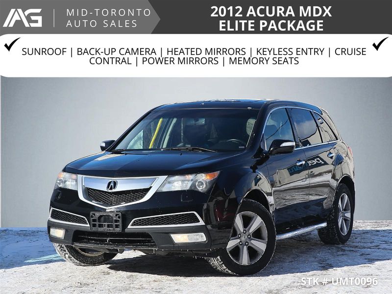 2012 Acura MDX