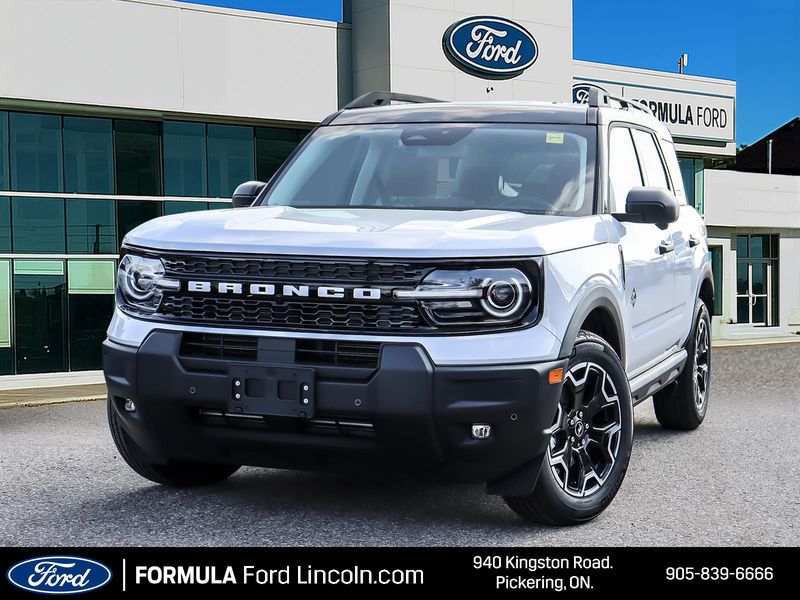 2026 Ford Bronco Sport