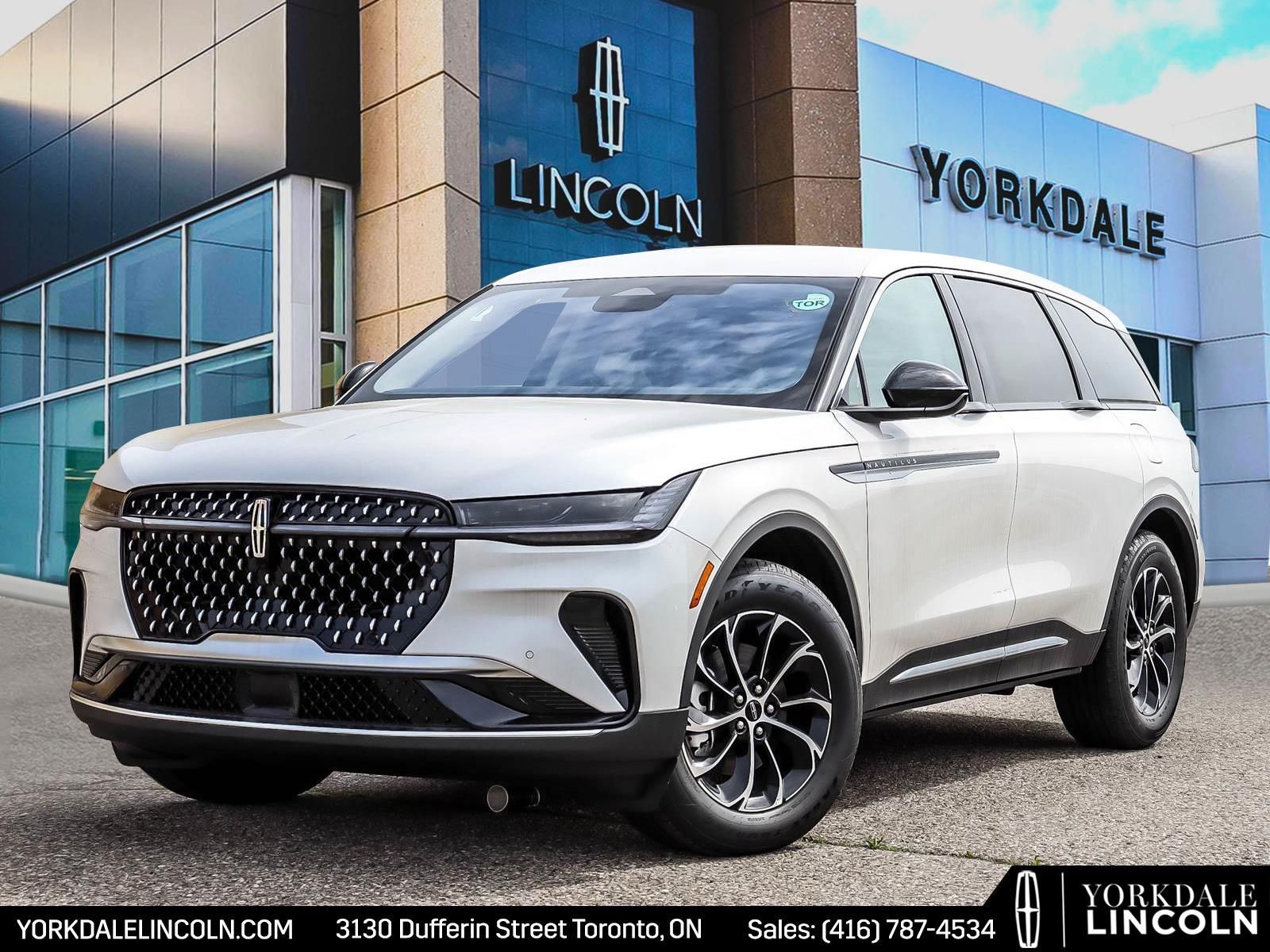 New 2026 Lincoln Nautilus Premiere YN13241