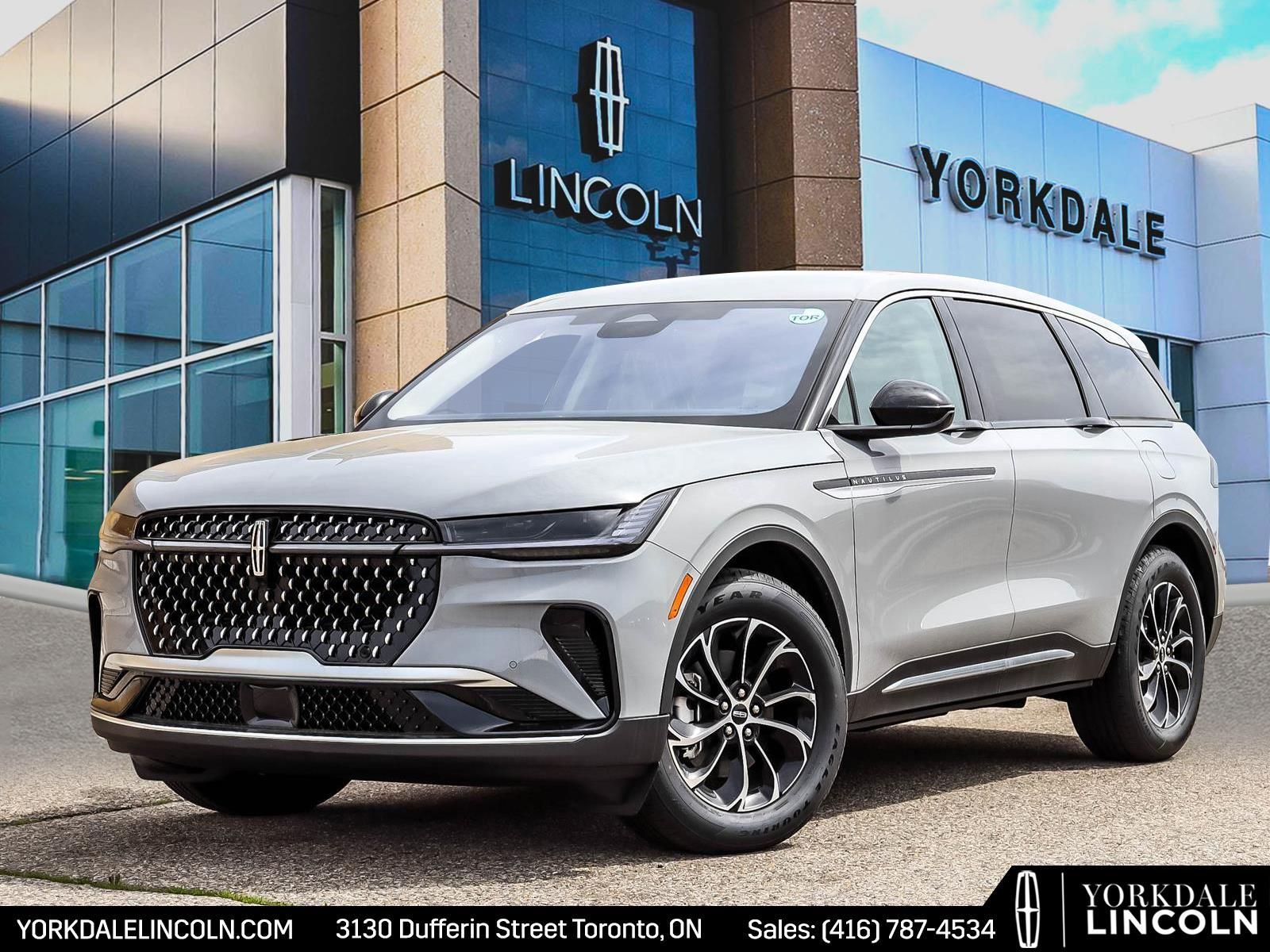 New 2026 Lincoln Nautilus Premiere YN13242