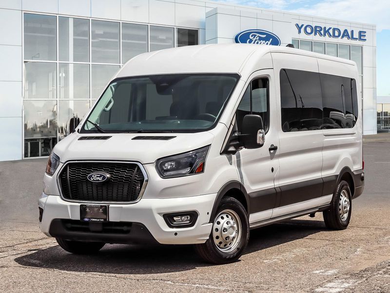 2026 Ford Transit Passenger Wagon