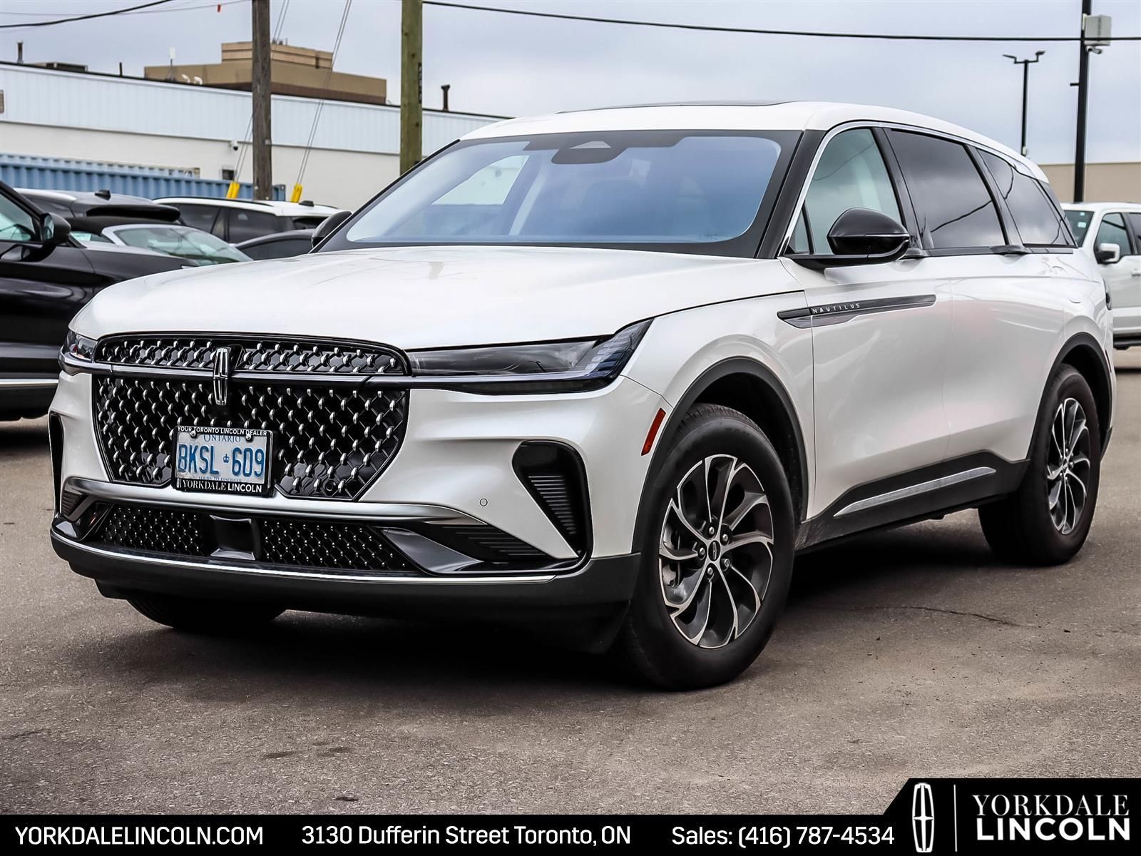 New 2026 Lincoln Nautilus Premiere YN13244