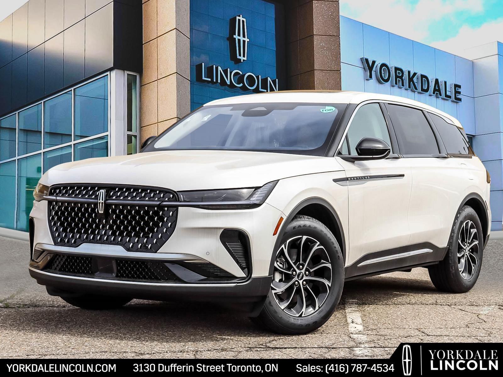 New 2026 Lincoln Nautilus Premiere YN13247