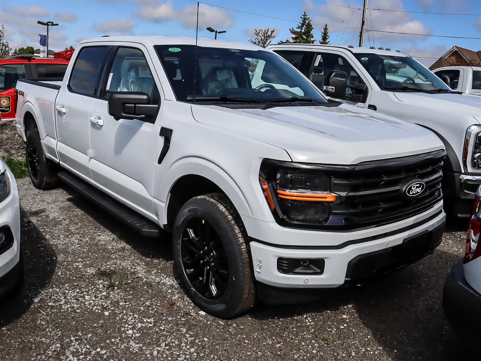 New 2026 Ford F-150 XLT FN7186