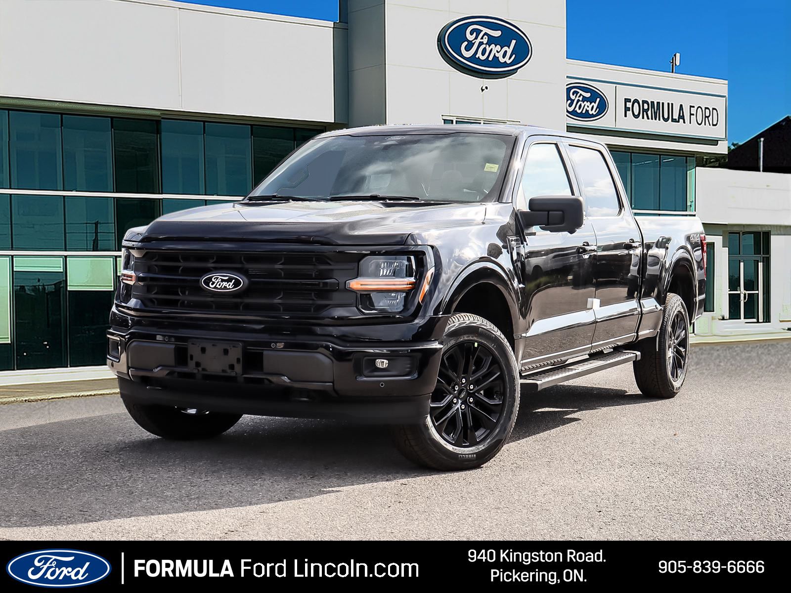 New 2026 Ford F-150 XLT FN7185