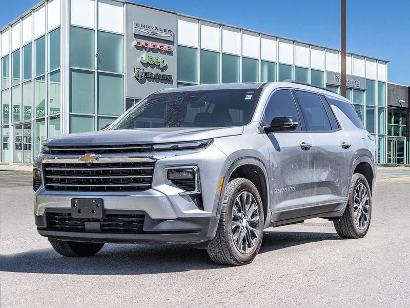 2026 Chevrolet Traverse