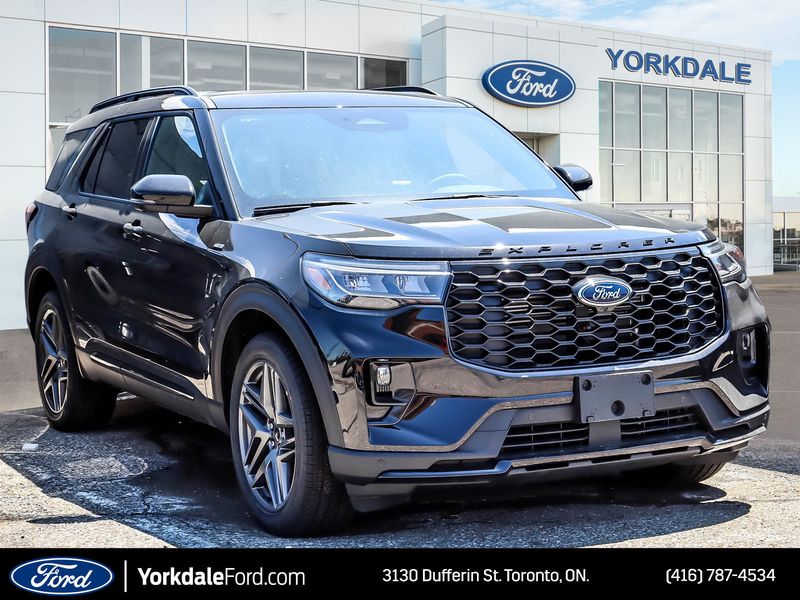 2026 Ford Explorer