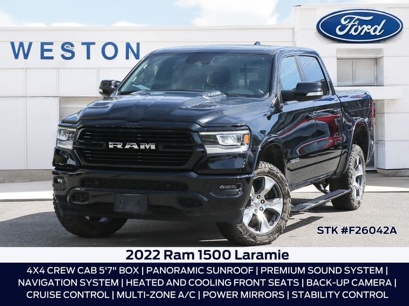 2022 Ram 1500