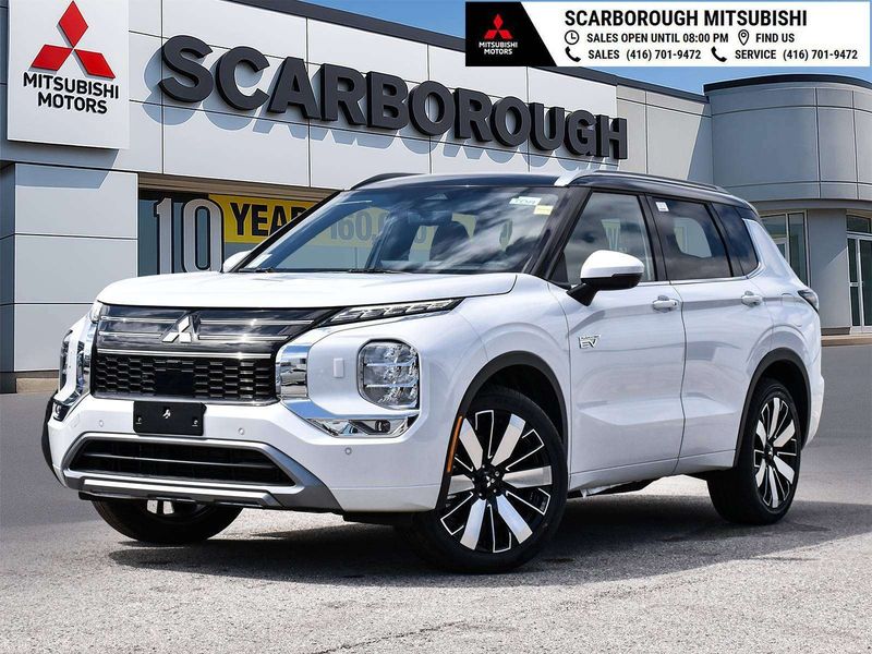 2026 Mitsubishi Outlander Plug-In Hybrid