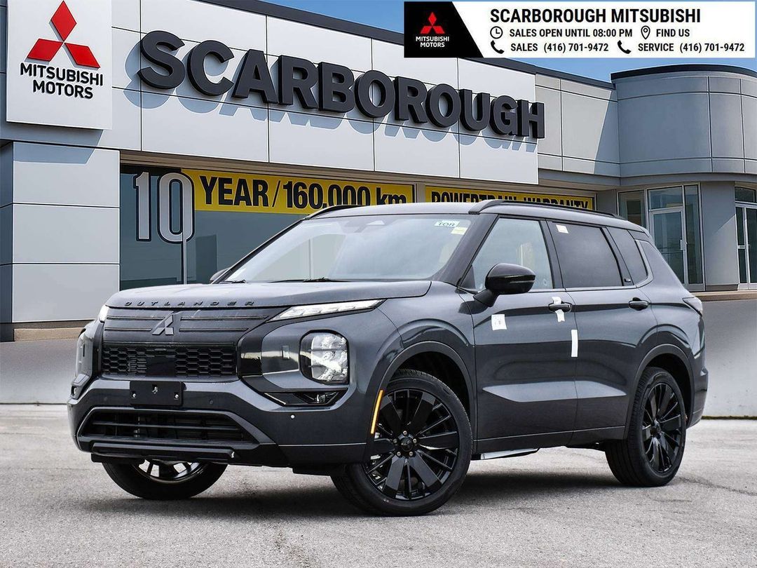 New 2026 Mitsubishi Outlander GT-NOIR SM7172