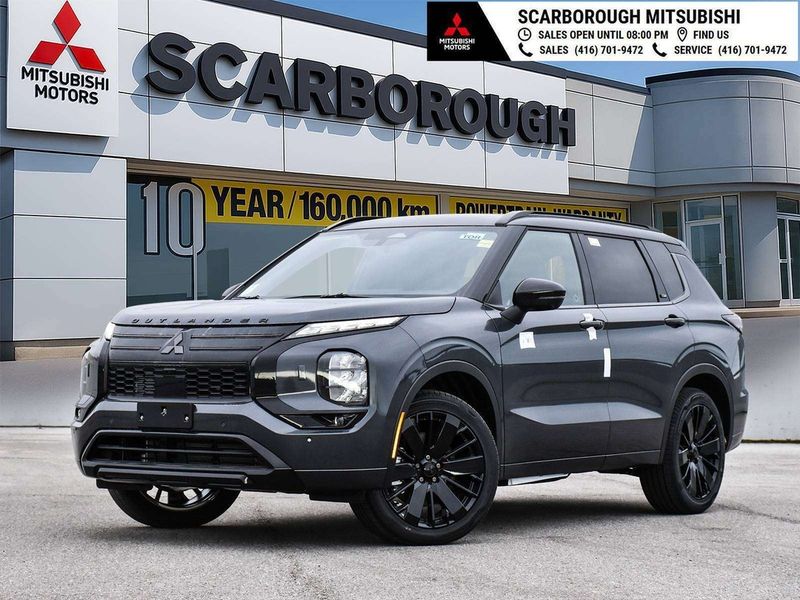 2026 Mitsubishi Outlander