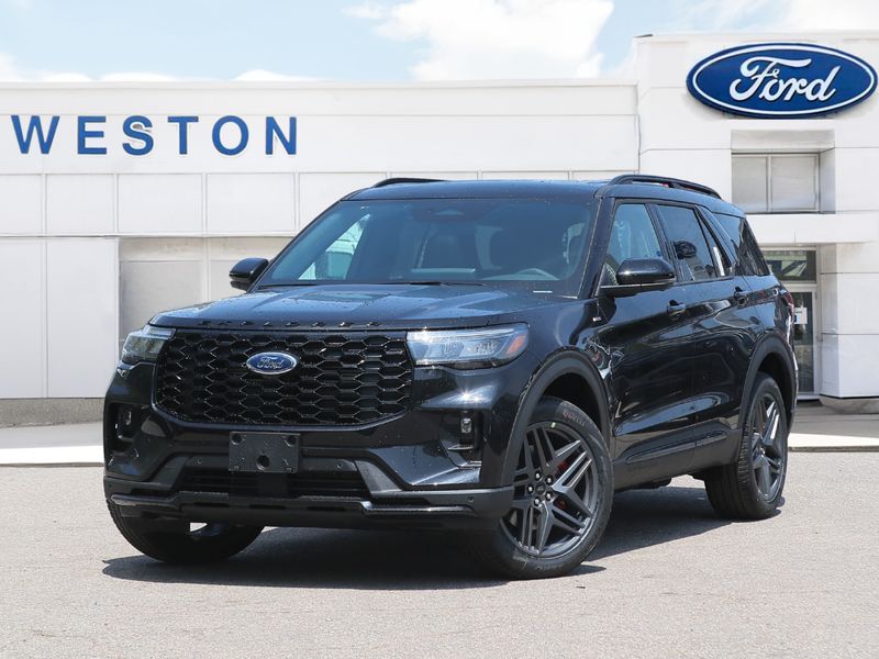 2026 Ford Explorer