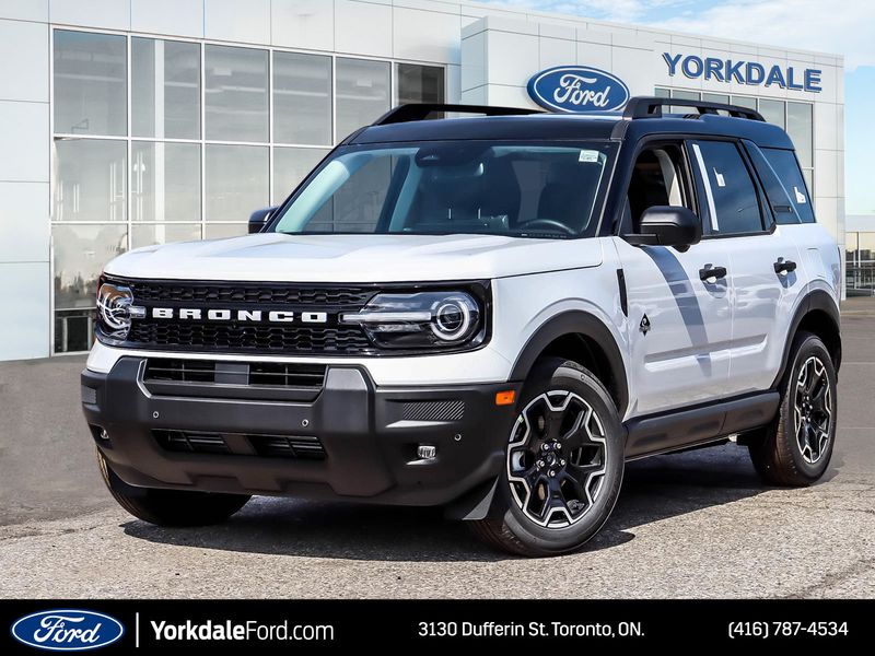 2026 Ford Bronco Sport