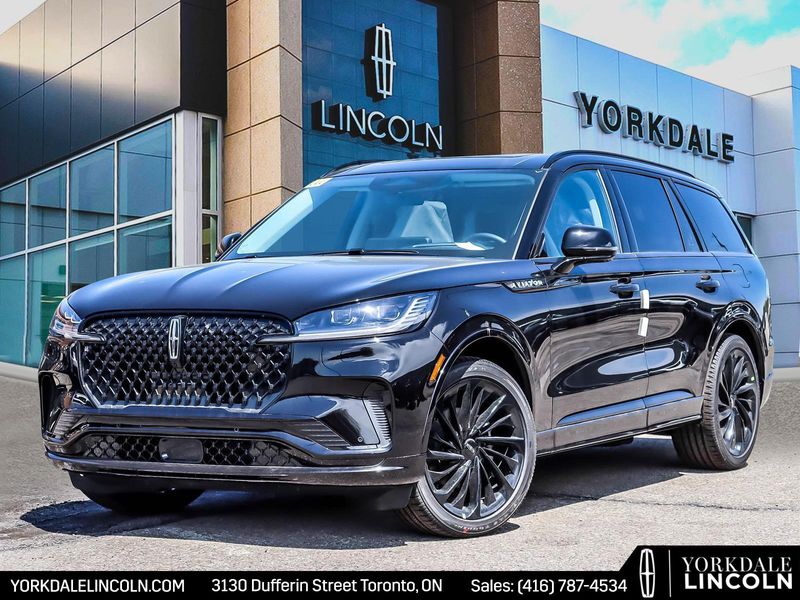 2026 Lincoln Aviator