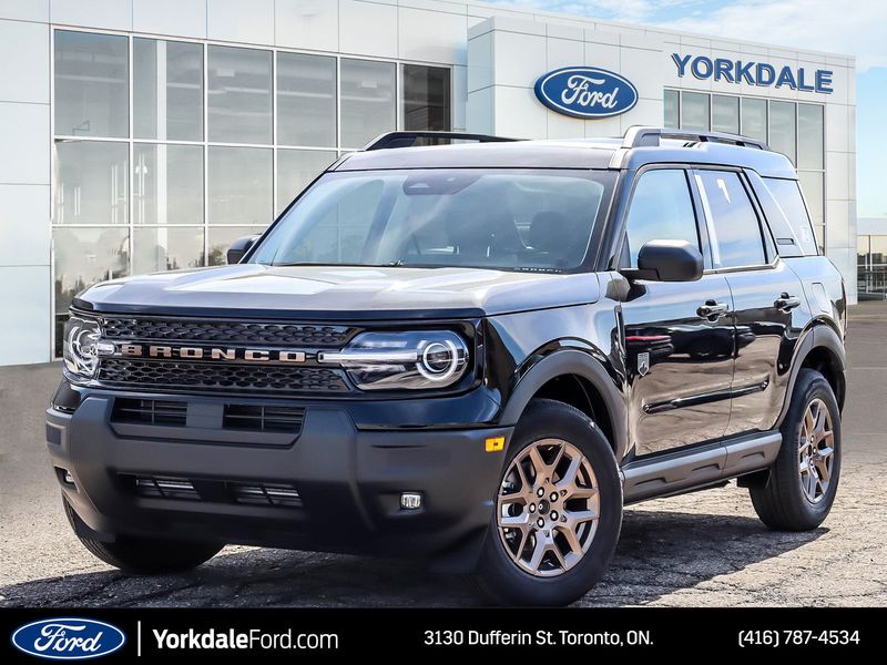 2026 Ford Bronco Sport