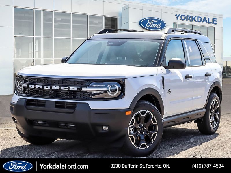 2026 Ford Bronco Sport