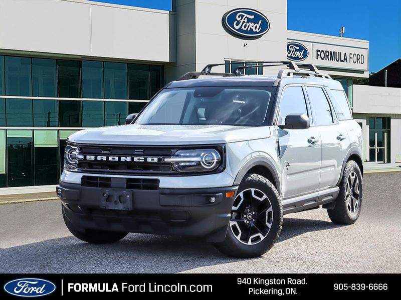 2022 Ford Bronco Sport