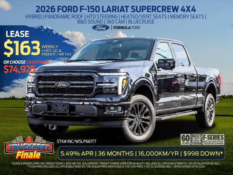 2026 Ford F-150