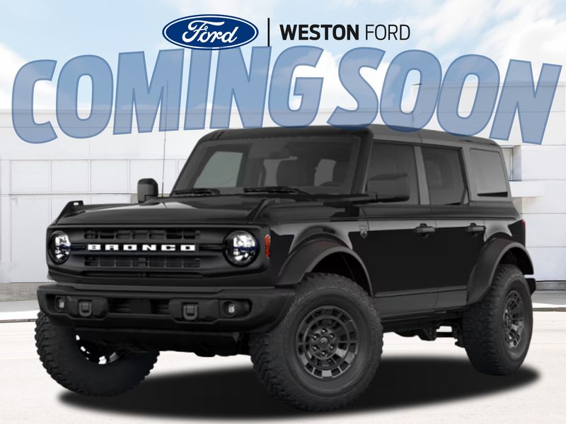 2026 Ford Bronco
