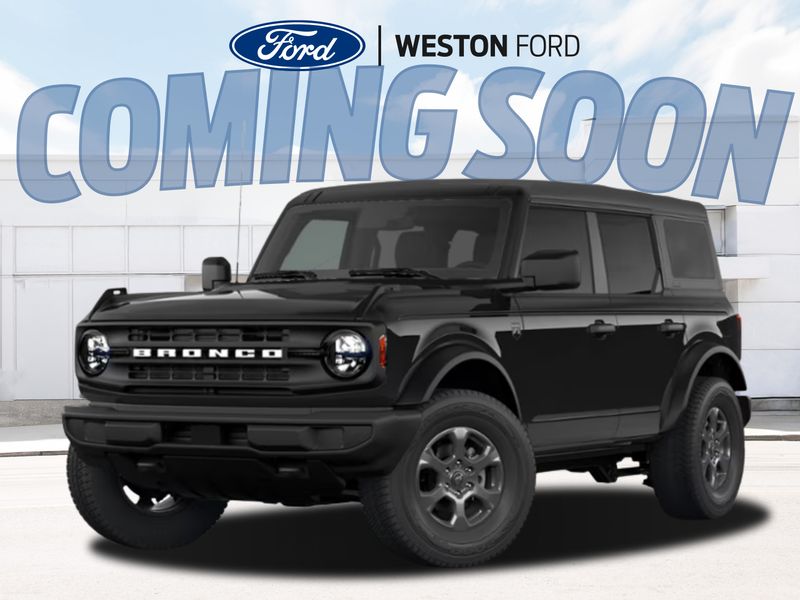 2026 Ford Bronco