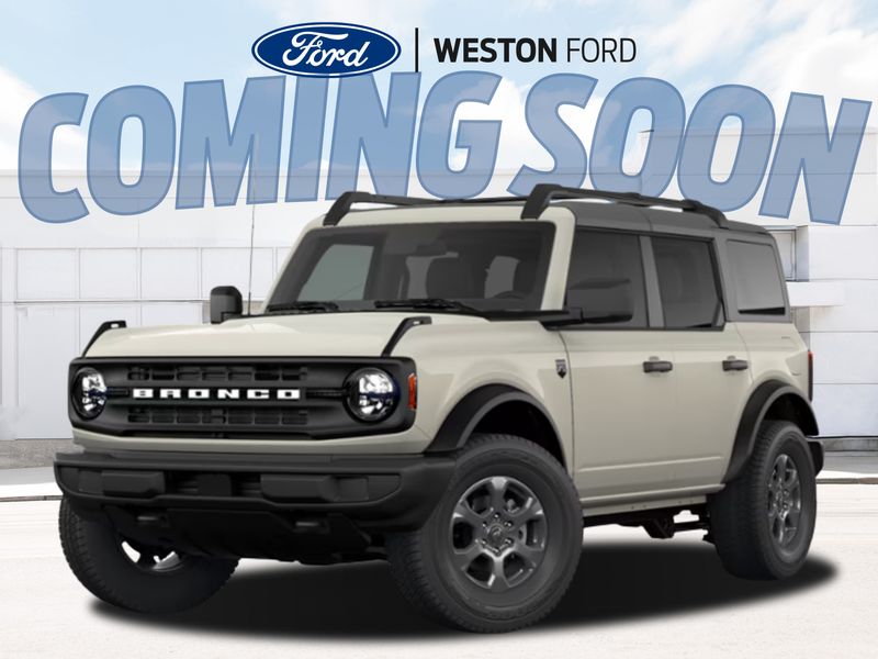 2026 Ford Bronco