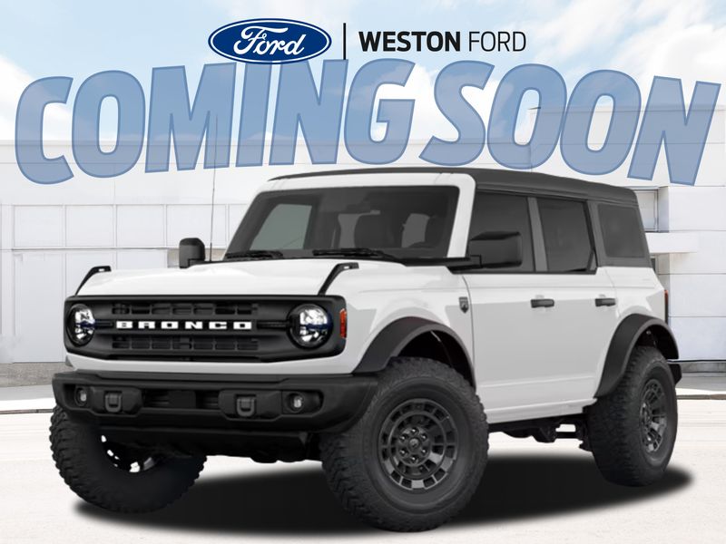 2026 Ford Bronco