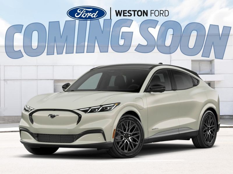 2026 Ford Mustang Mach-E
