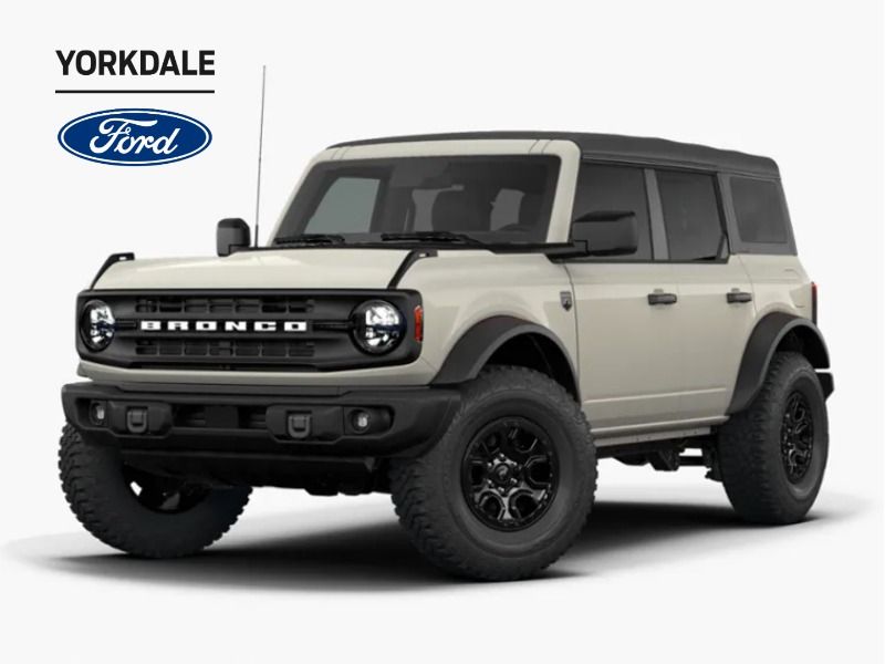 2026 Ford Bronco