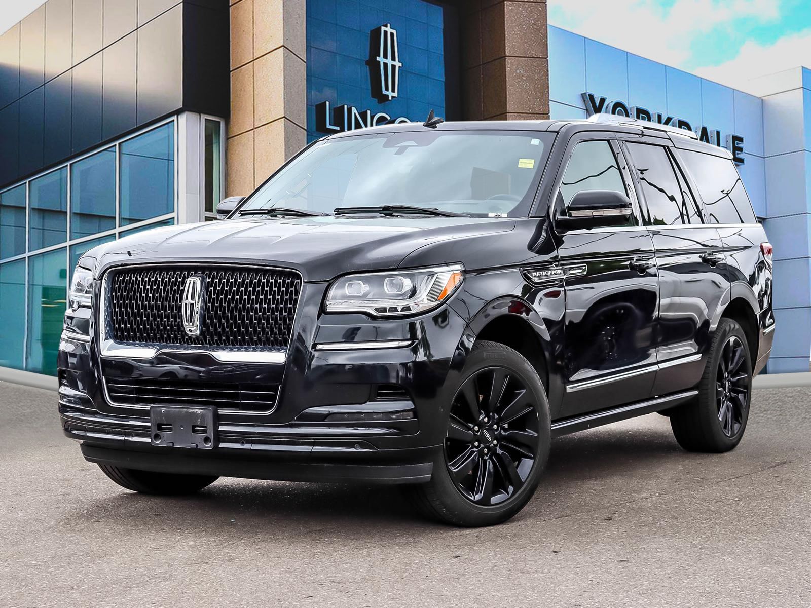 Used 2024 Lincoln Navigator Reserve YN13233A