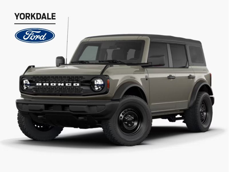 2026 Ford Bronco