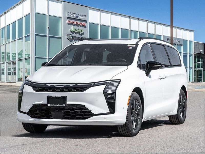 2027 Chrysler Pacifica