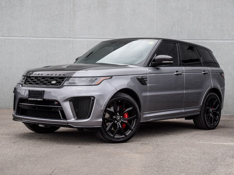 2022 Land Rover Range Rover Sport