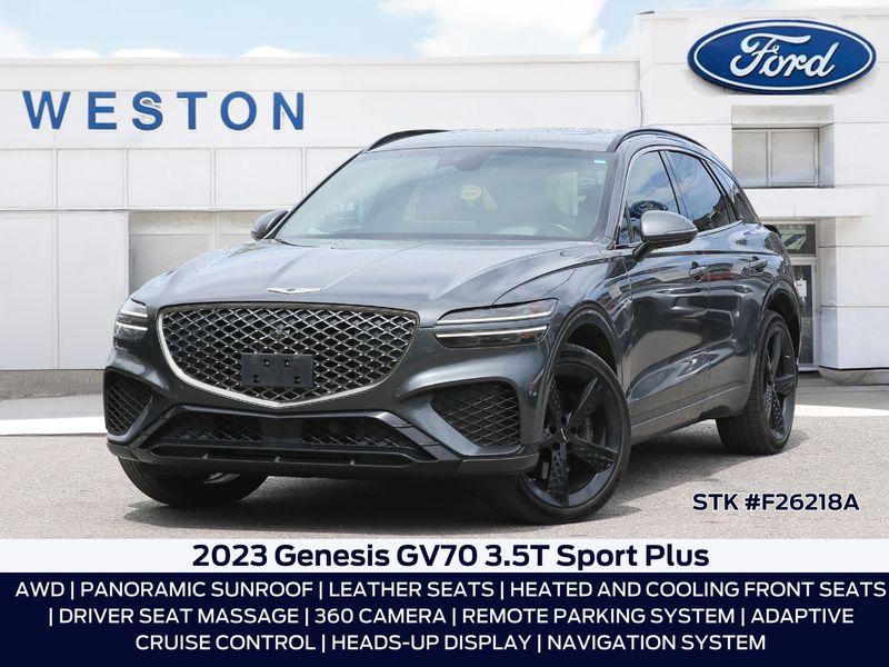 2023 Genesis GV70