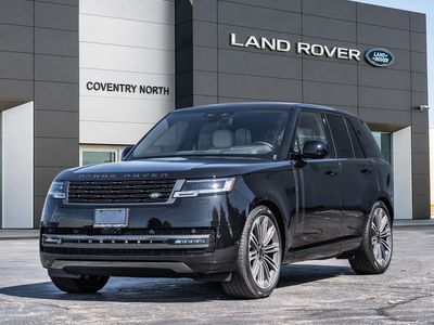 2026 Land Rover Range Rover