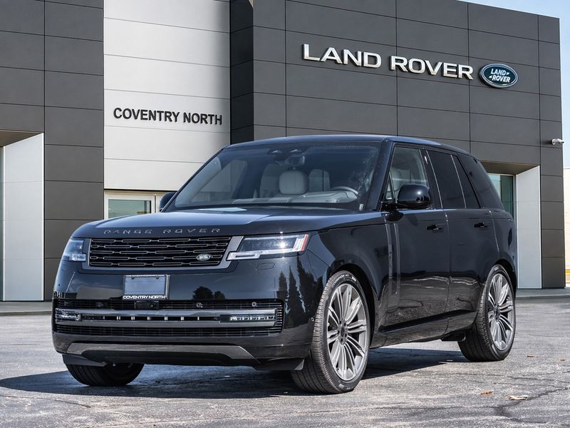 2026 Land Rover Range Rover