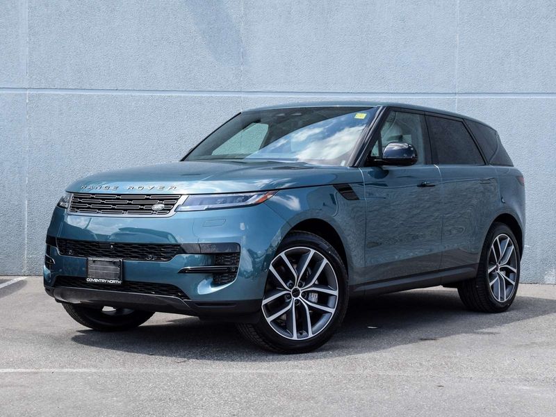 2026 Land Rover Range Rover Sport