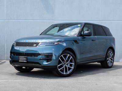 2026 Land Rover Range Rover Sport