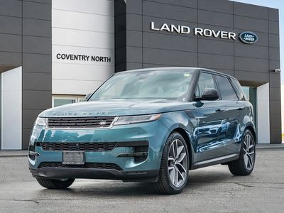2026 Land Rover Range Rover Sport