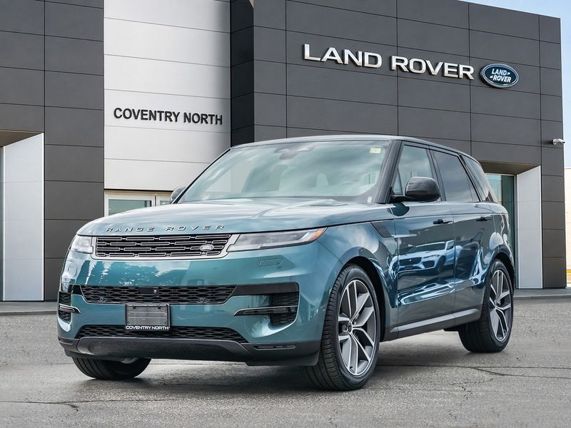 2026 Land Rover Range Rover Sport