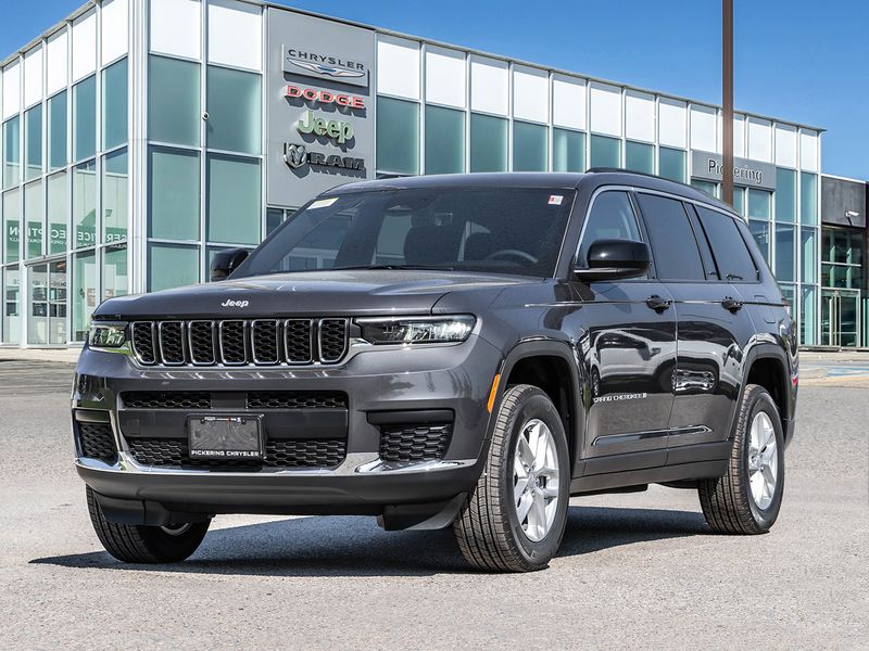 2026 Jeep Grand Cherokee L